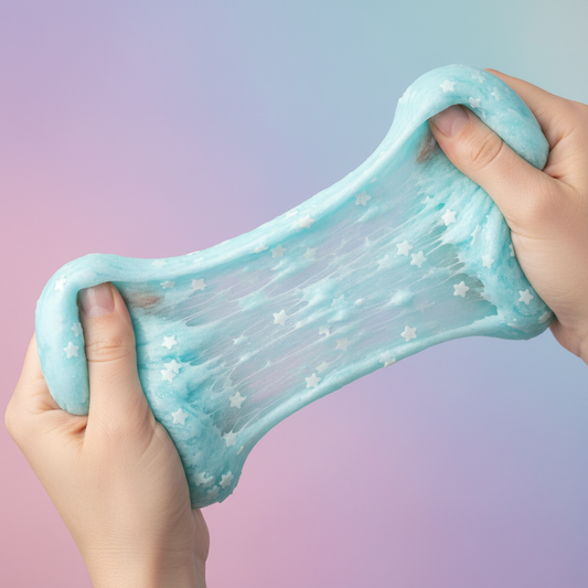 Frosty Wishes Cloud Slime - Stretch