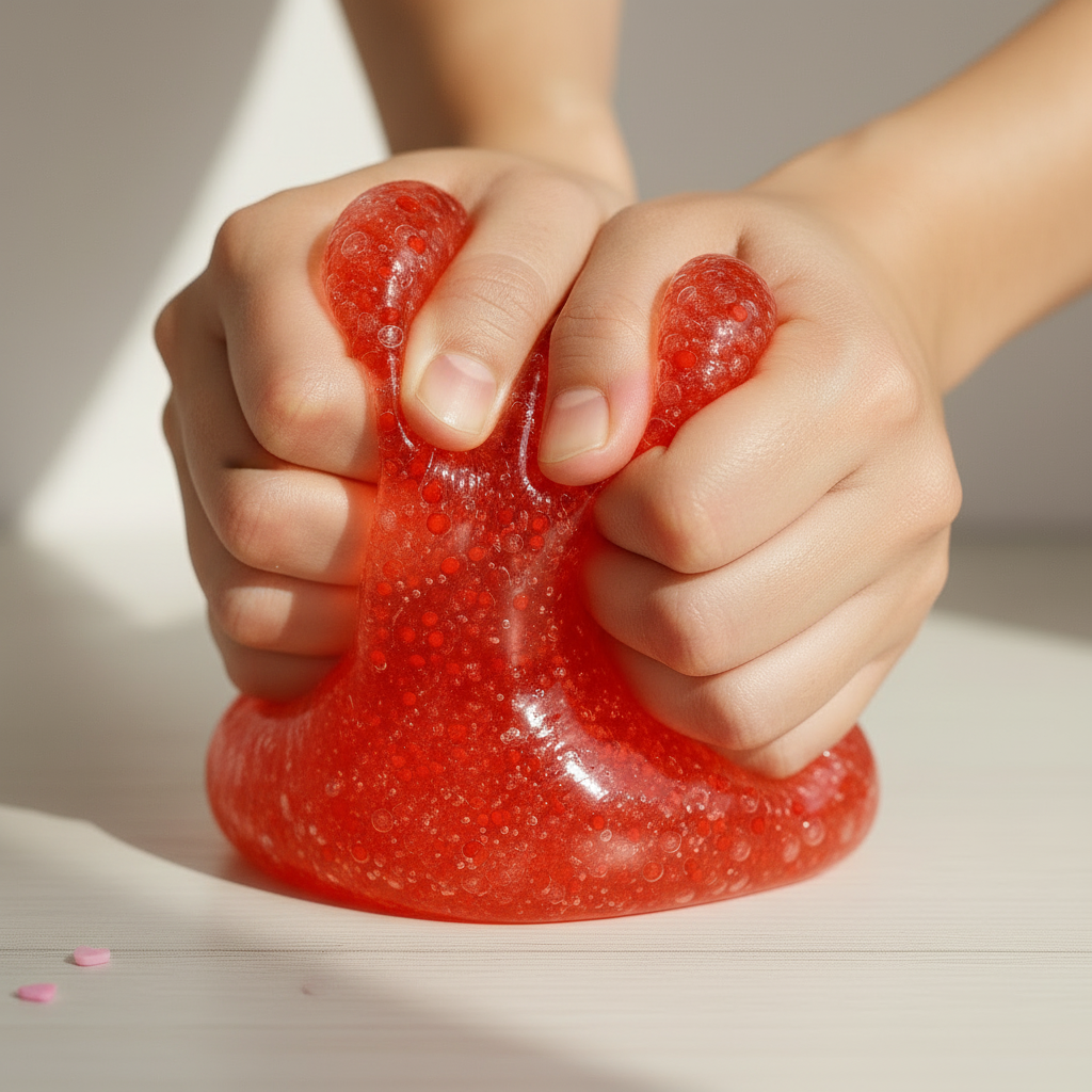 Slime Being Crunched