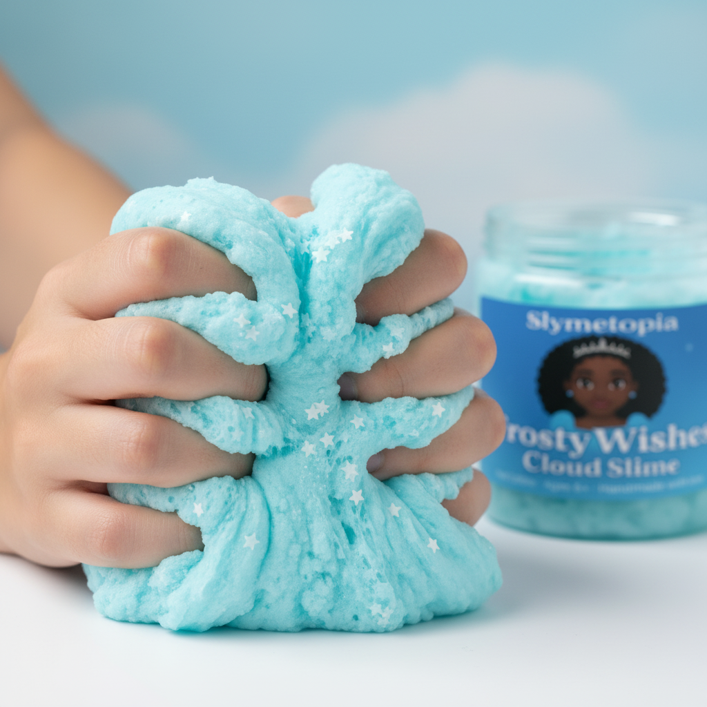 Frosty Wishes Cloud Slime - Crunch