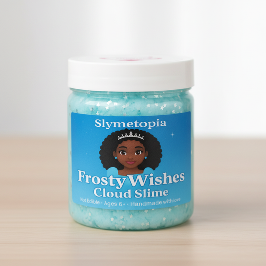 Frosty Wishes Cloud Slime