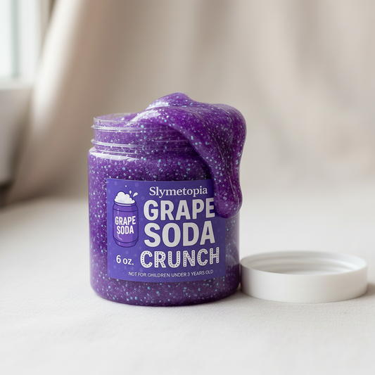 Grape Soda - Lid Off
