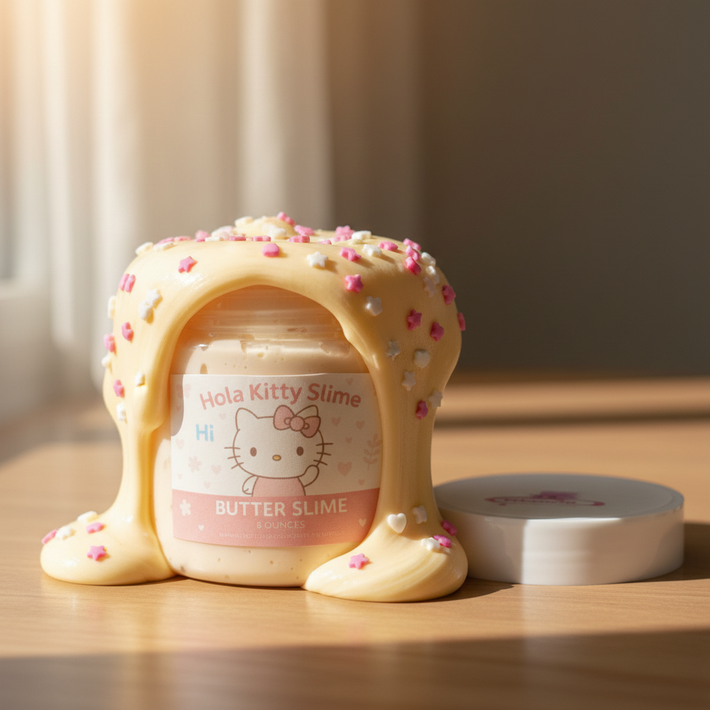Hola Kitty - Lid Off with Sprinkles