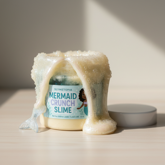 Mermaid Crunch Slyme - Lid Off