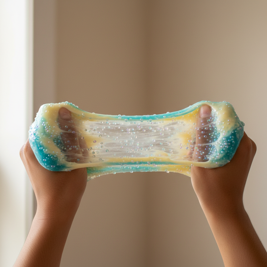 Mermaid Crunch Slyme - Stretched