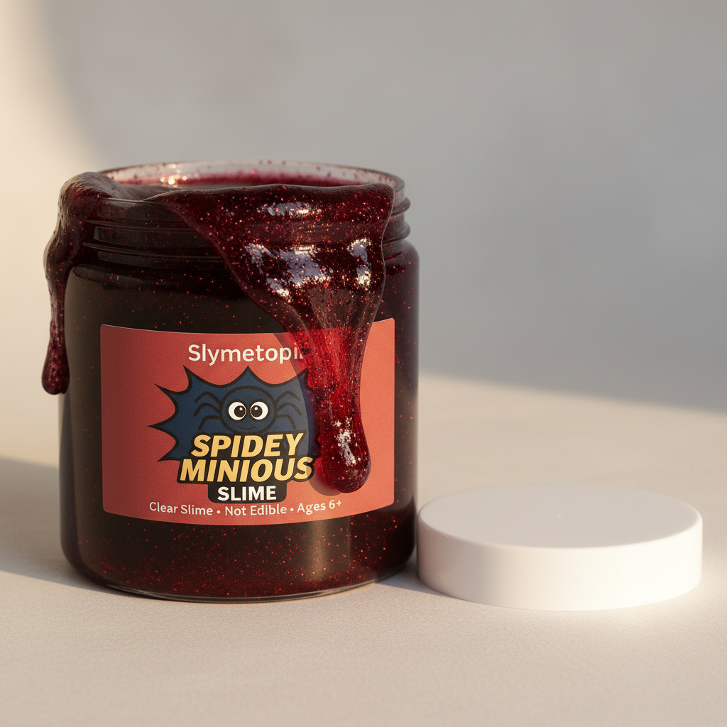 Spidey Minious - Natural Lid Off Shot
