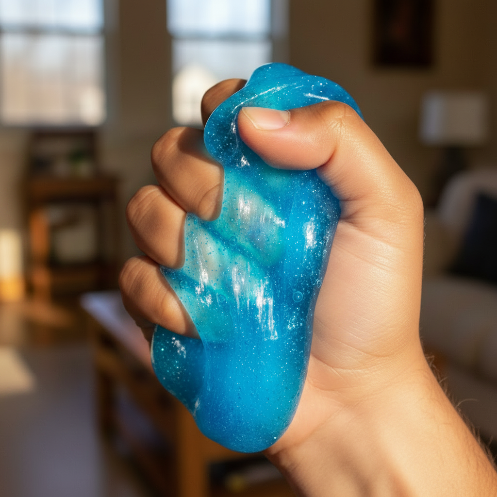The Real Avatar Slime - Brown Skin Crunch