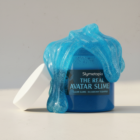The Real Avatar Slime - Natural Light Lid Off