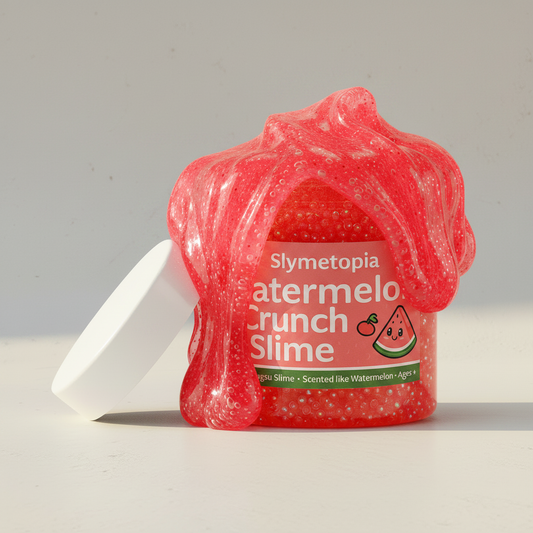 Watermelon Crunch Slyme - Natural Lid Off